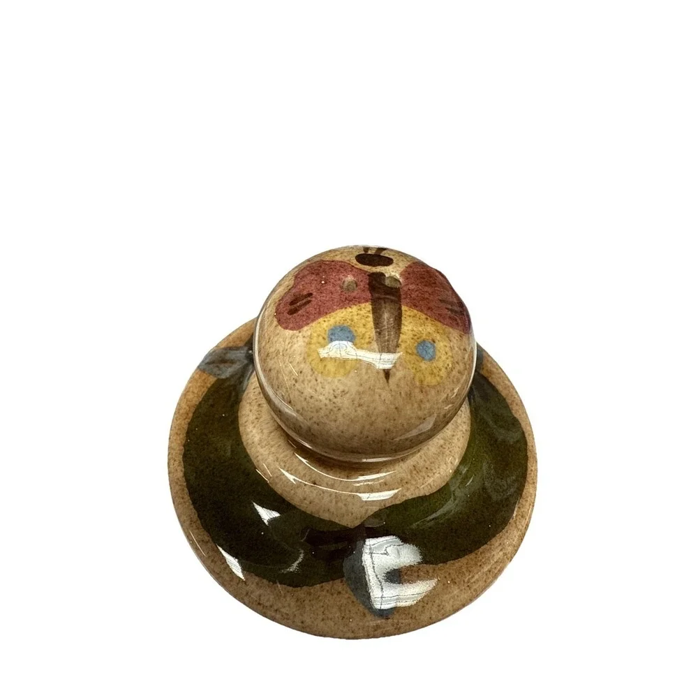 Vintage California Cleminsons Ceramic Salt & Pepper Shakers #1516